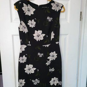 Banana Republic floral‎ dress Size 4